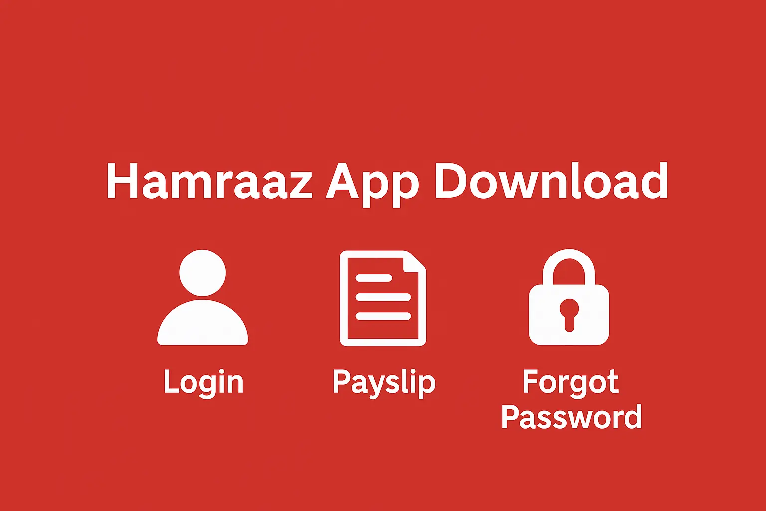 Hamraaz App Download